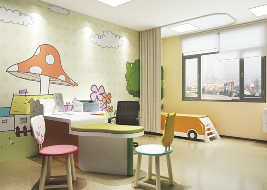诊疗区间儿童诊室家具